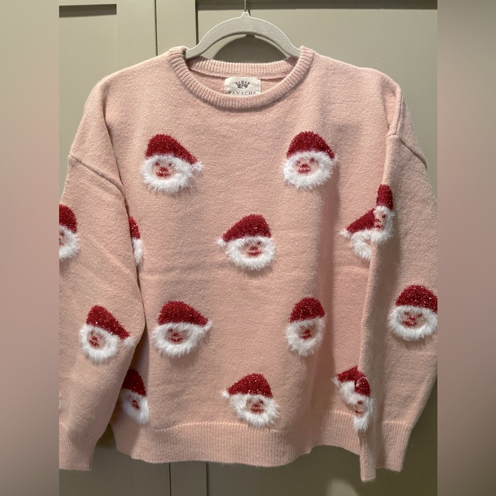 Adorable Santa Baby Sweater